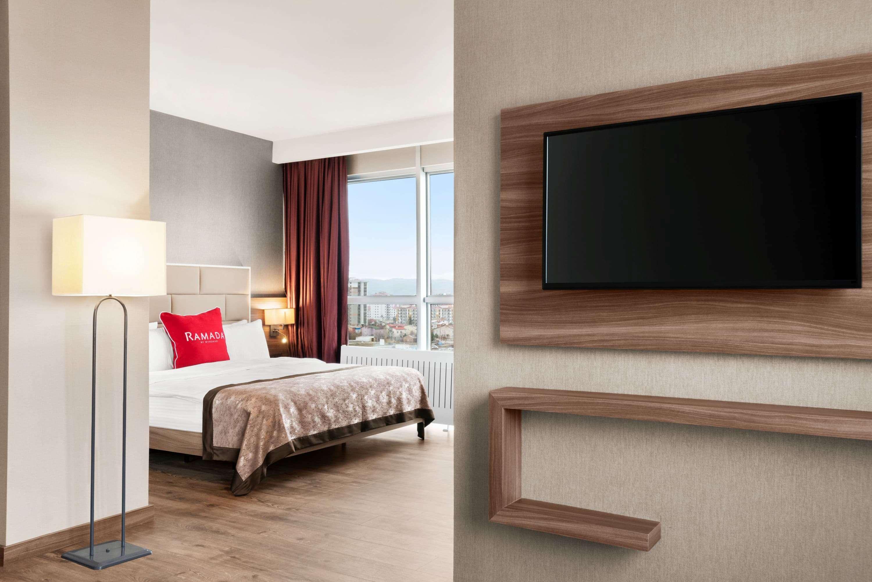 Ramada By Wyndham Sivas Hotell Eksteriør bilde