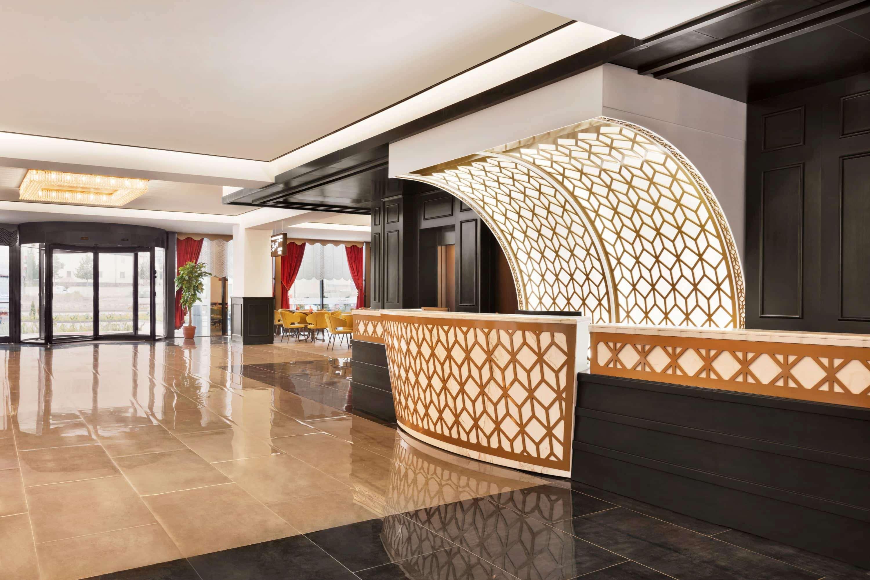 Ramada By Wyndham Sivas Hotell Eksteriør bilde