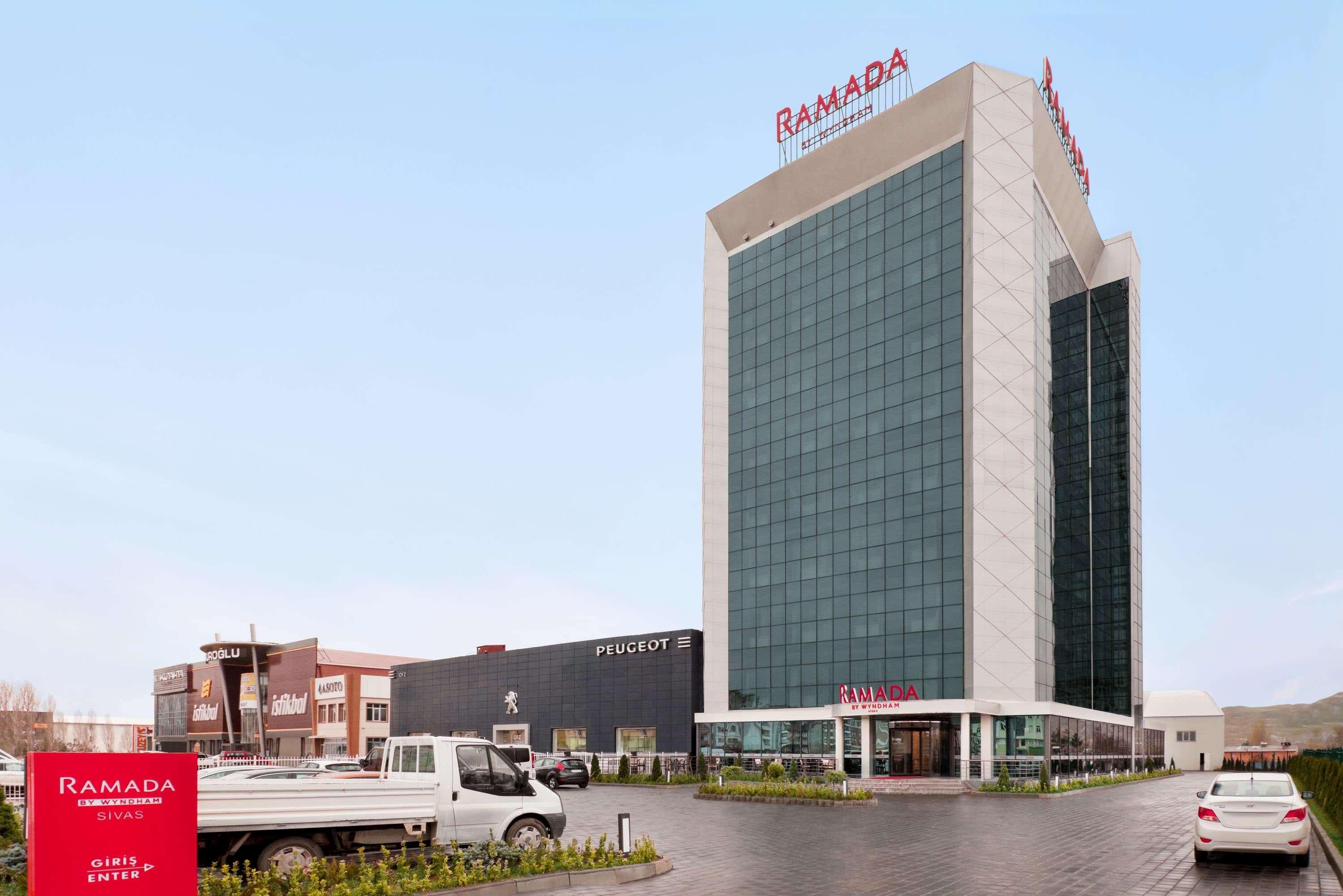 Ramada By Wyndham Sivas Hotell Eksteriør bilde