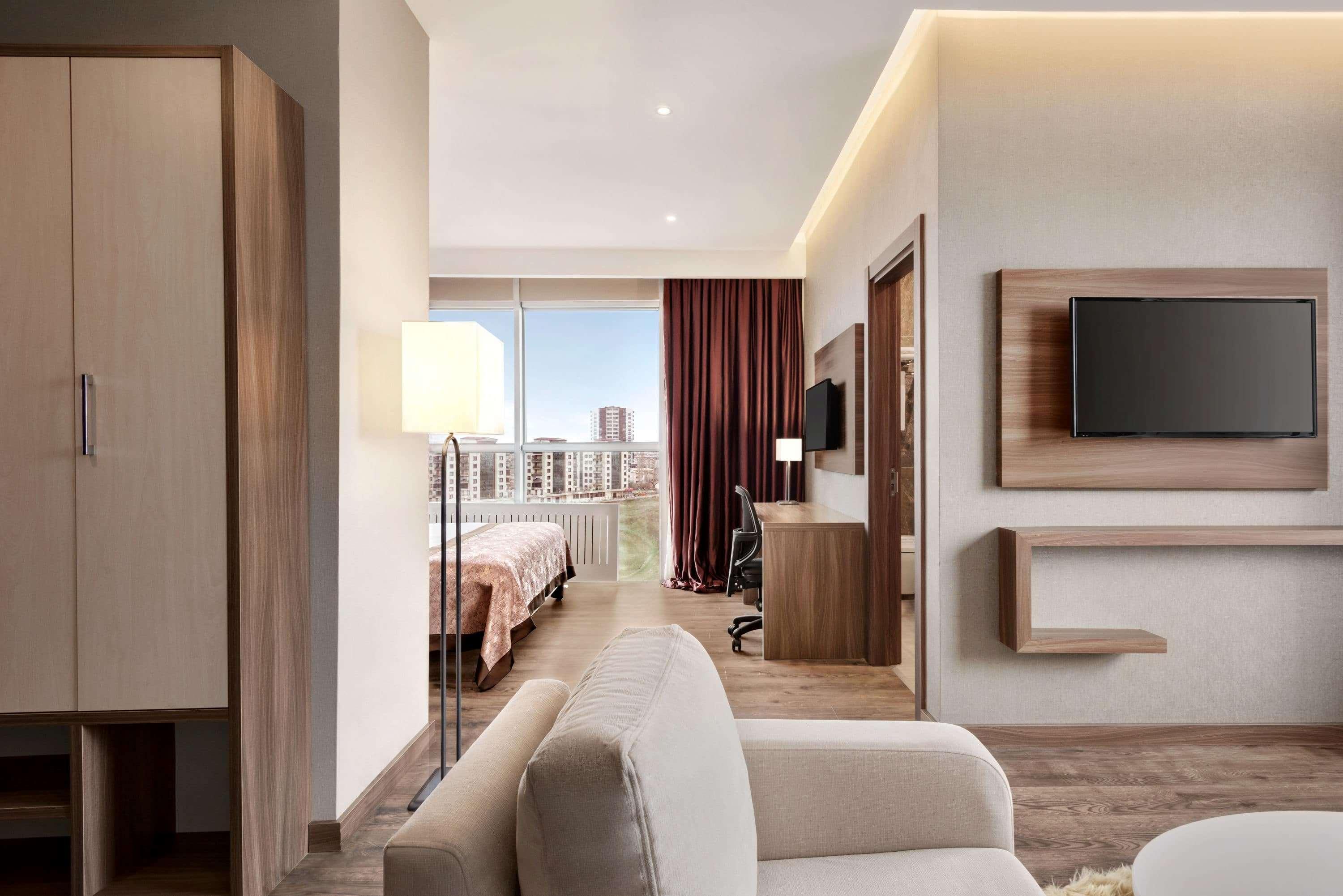 Ramada By Wyndham Sivas Hotell Eksteriør bilde