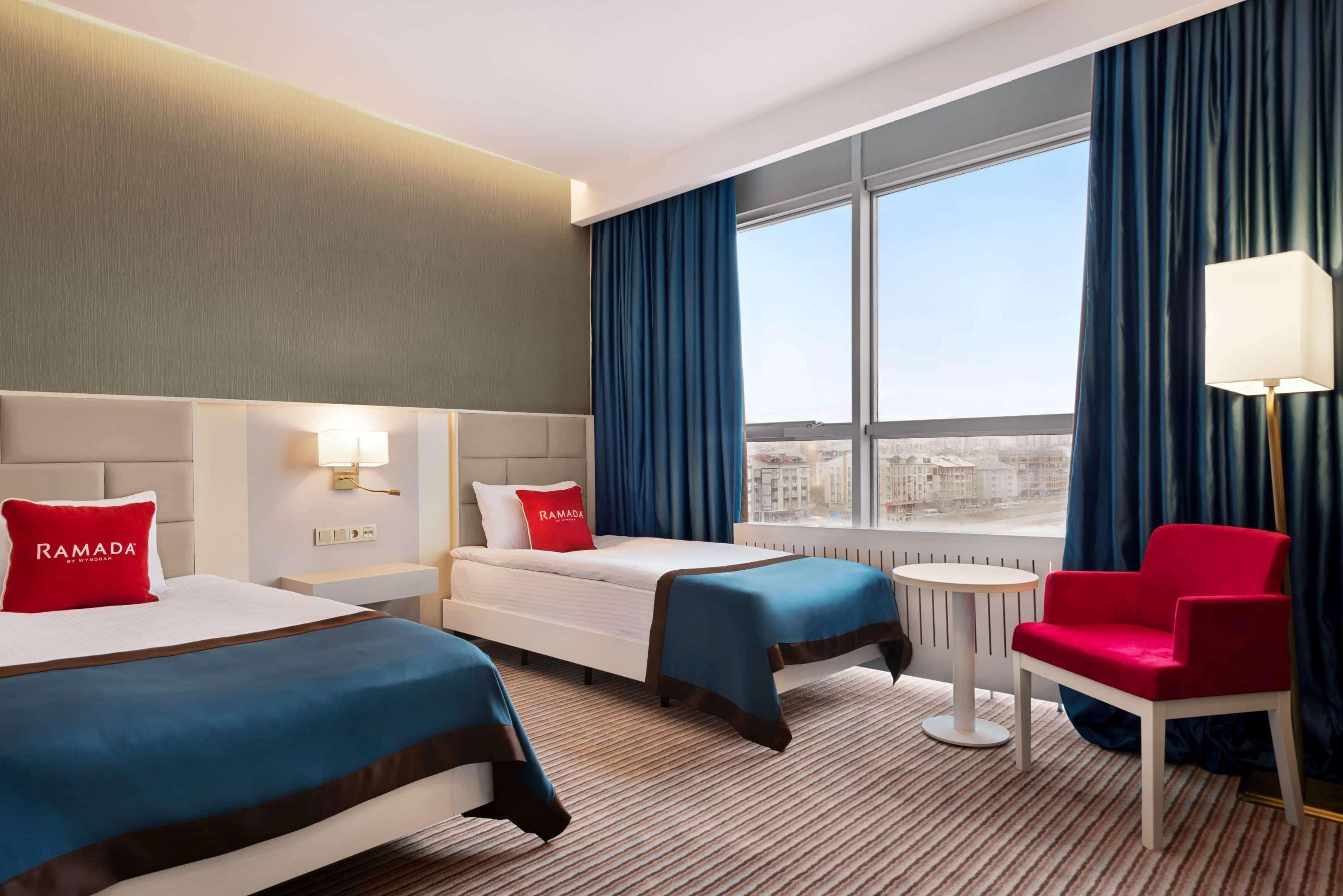 Ramada By Wyndham Sivas Hotell Eksteriør bilde