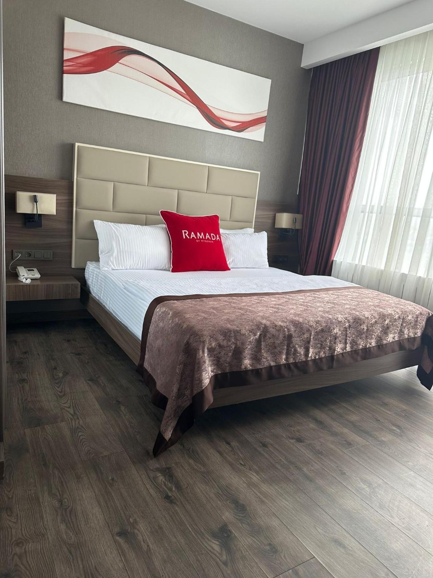 Ramada By Wyndham Sivas Hotell Eksteriør bilde