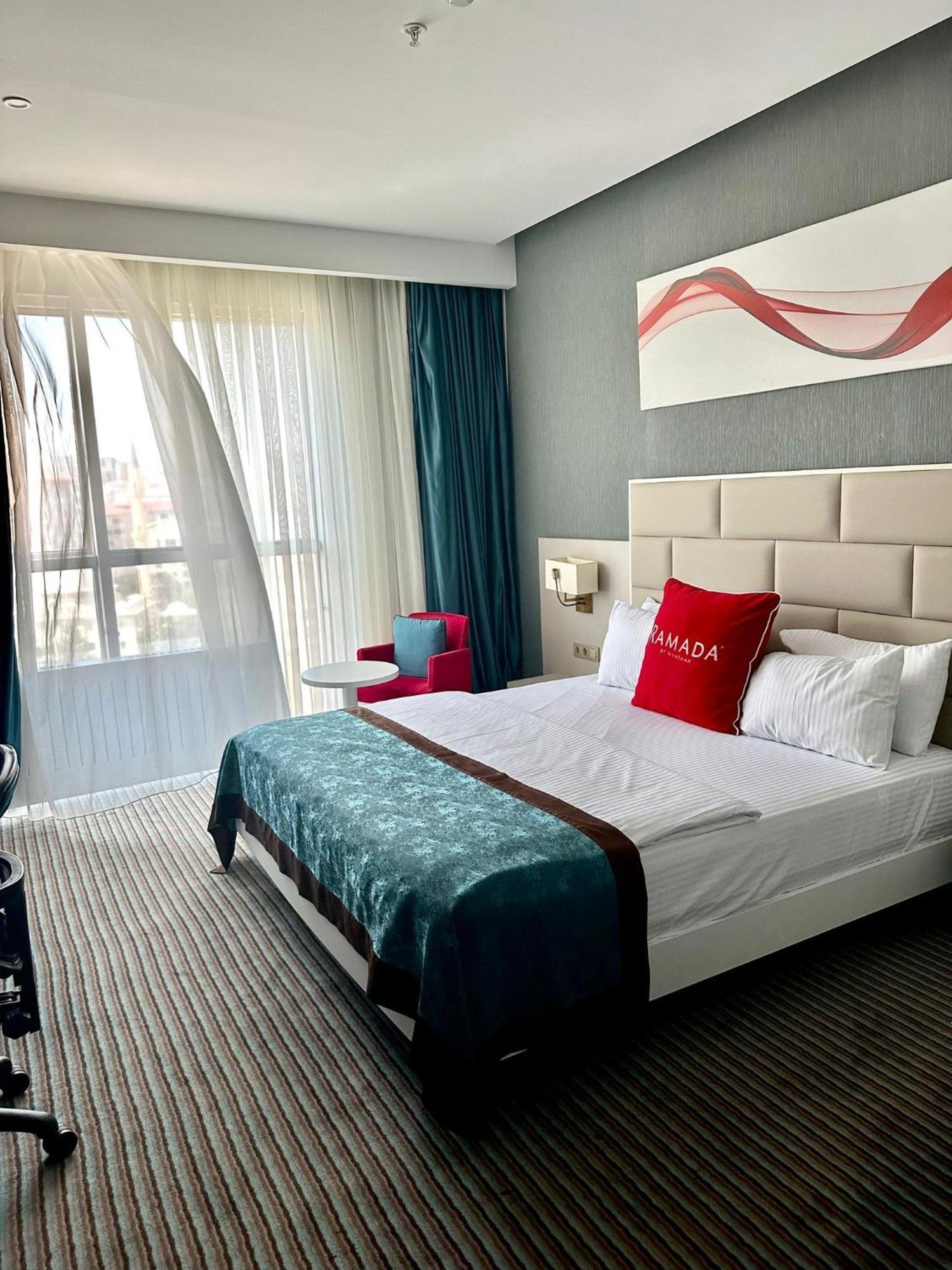 Ramada By Wyndham Sivas Hotell Eksteriør bilde