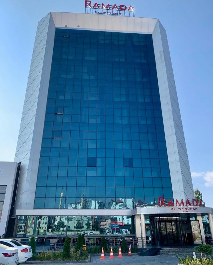 Ramada By Wyndham Sivas Hotell Eksteriør bilde